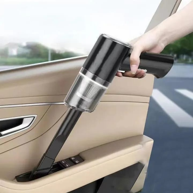 Powerful Compact 3-in-1 Car Vacuum Cleaner: Handheld, Portable, and Wet/Dry for Deep Interior Cleaning