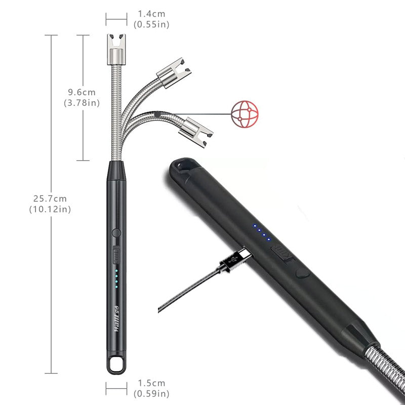 TitanBeam Rechargeable Type-C Arc Lighter