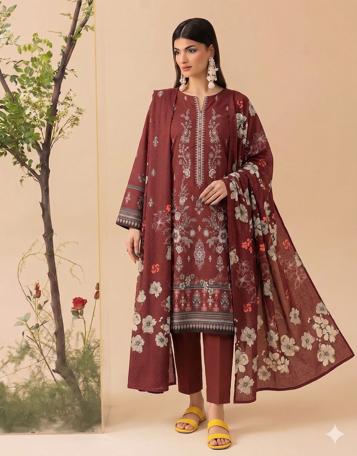 Maria.B Luxury Lawn Collection 2026