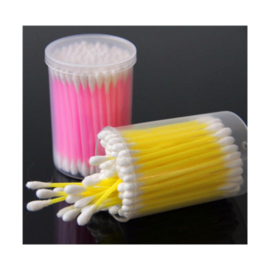 Cotton Buds 500 Sticks Bulk Pack for Daily Hygiene and Makeup