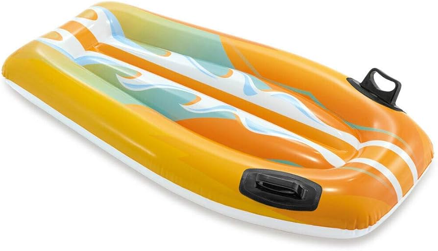 Intex Kids Swimming Pool Floating Aids Learn To Swim Joy Riders Toy 45x30Inch