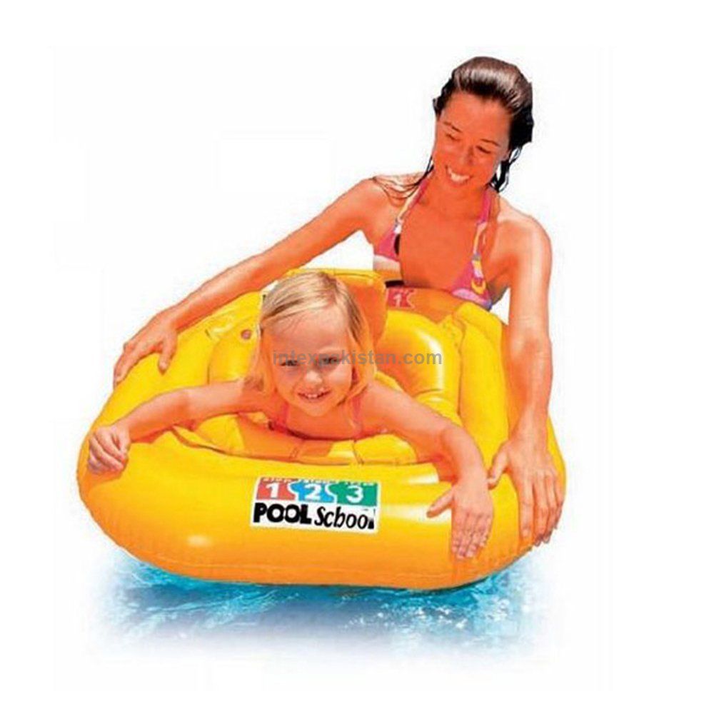 56587 INTEX Deluxe Baby Float Pool School ( 31" x 31" )