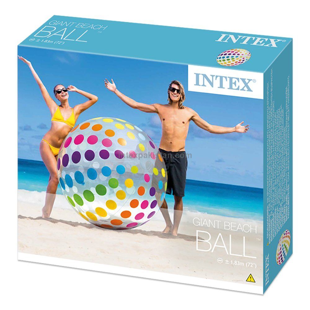 INTEX Jumbo Air Beach Ball 42"