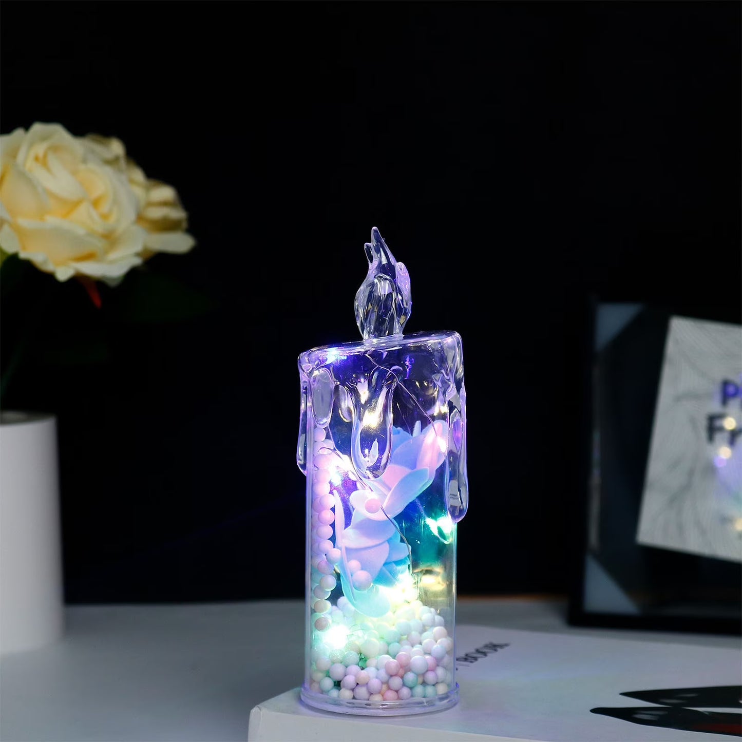 Hot Sale LED Simulation Electronic Candle Atmosphere ...