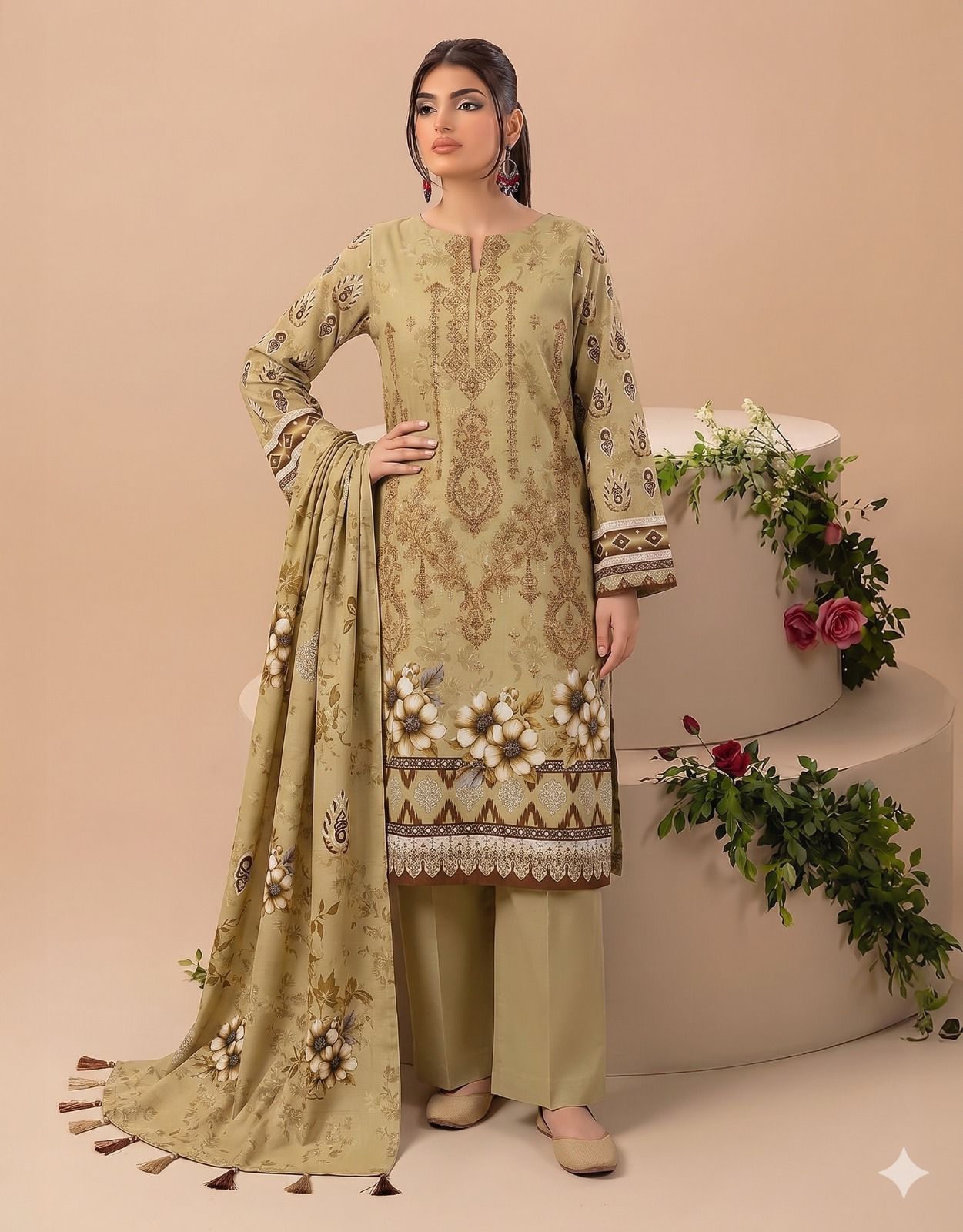 MARIA B LUXURY DIGITAL PRINT 90/88 EMBROIDERY VOLUME
