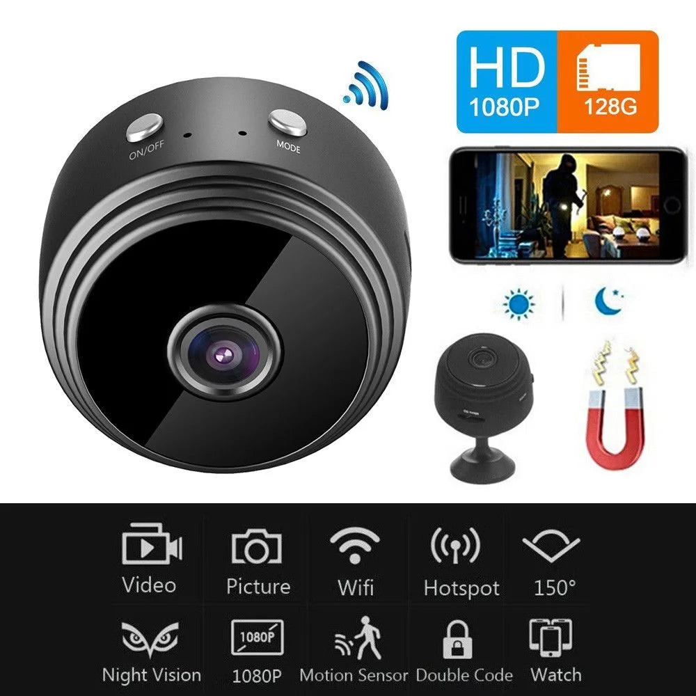A9 Mini WiFi Camera Battery – Wireless Security & Surveillance Solution