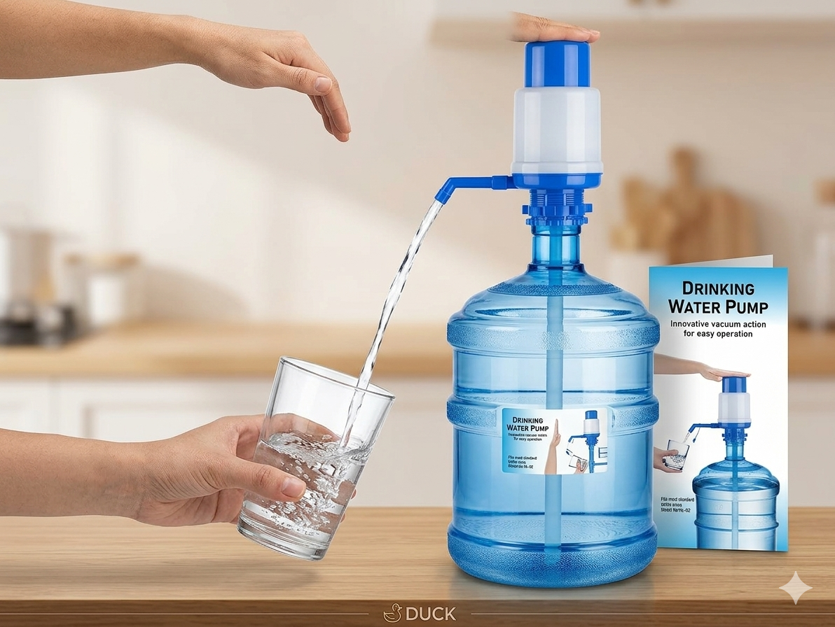 Manual Water Pump For 19 Liter Cans Large Bottle Water Pump ...