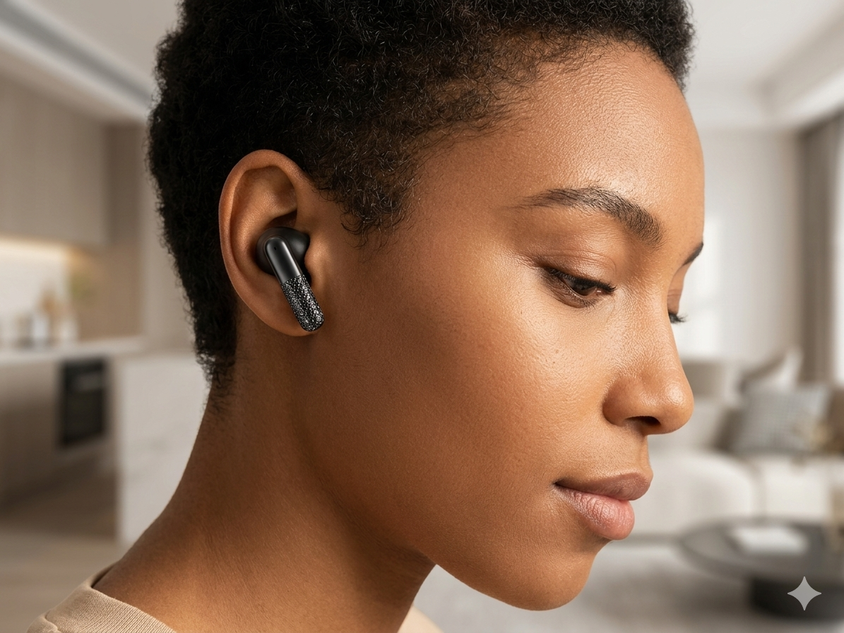 Buds Pro 5 Wireless Bluetooth Earbuds with ANC, Touch Control & HD Sound