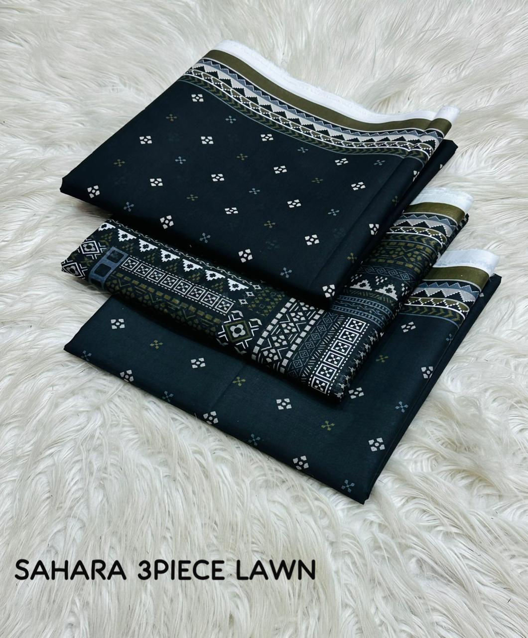 SAHARA LAWN LAWN COLLECTION 2026 100% ORIGINAL