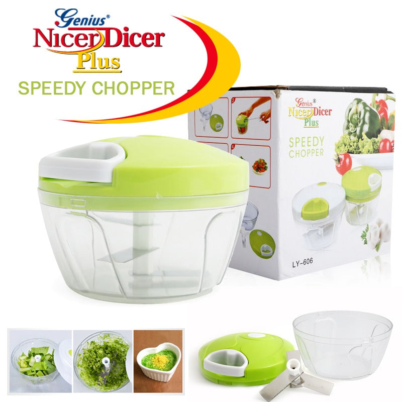 Hand Held Speedy Chopper 3 Blades
