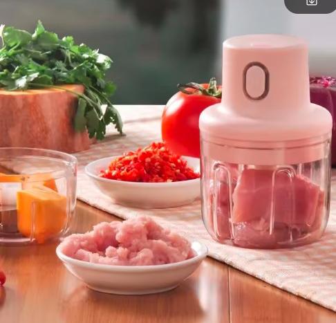 Intelligent Electric Garlic Machine – High Quality Kitchen Chopper