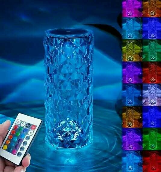 Tiktok Lamp with touch sensor and remote controlled