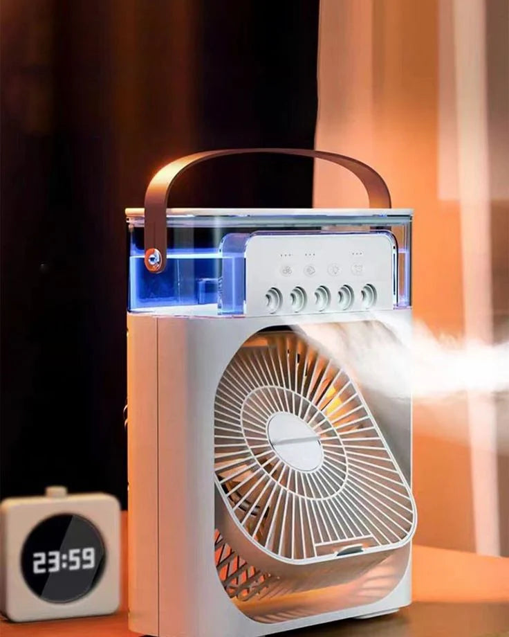 10 inch Mist Fan / Ice Fan / Mini AC Fan / 10 inch Mist Blowing Fan