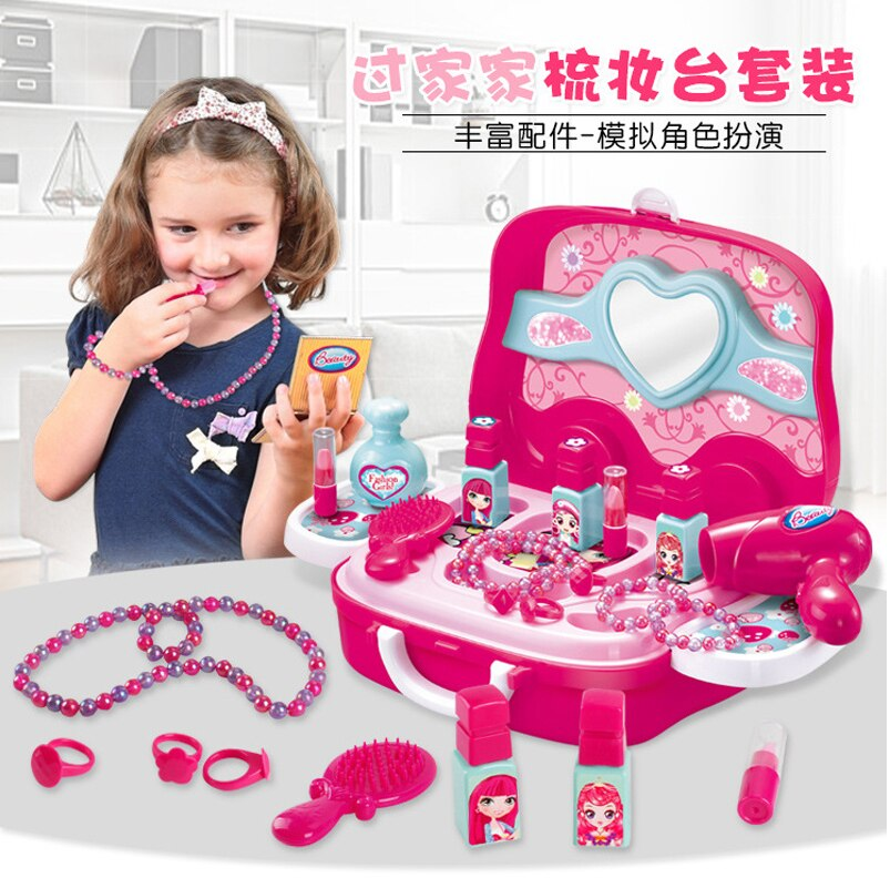 Magic Vanity Makeup Briefcase for 5years babies