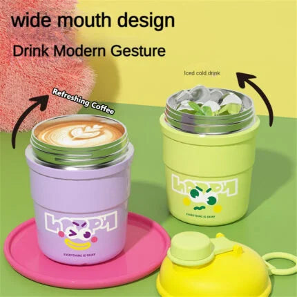 Vacuum Coffee Mug Pakistan 400ml for Daily Tea & Coffee
