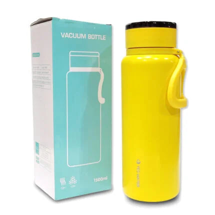 Vacuum Insulated Stainless Steel Water Bottle Hot And Cool-1.5Ltr (WB-009)