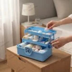 3 Layers Multipurpose Storage Box | Cosmetics Box | Medicine Box | Accessory Box