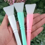Pack of 2 Bleach Brush Silicone Mask And Bleach Brush Silicone Brush For Applying Facial Masks