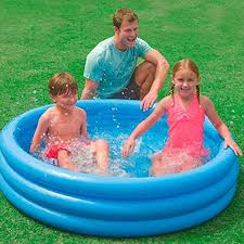 INTEX Crystal Blue Pool ( 58" X 13" )