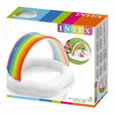 Intex Rainbow Arch Spray Pool 58" x 51" x 34"