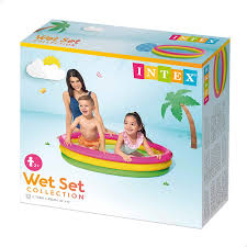 INTEX Sunset Glow Pool ( 58" x 13" )