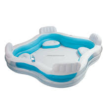 Swim Center Family Lounge Pool ( 90" L x 90 " W x 26 " H)