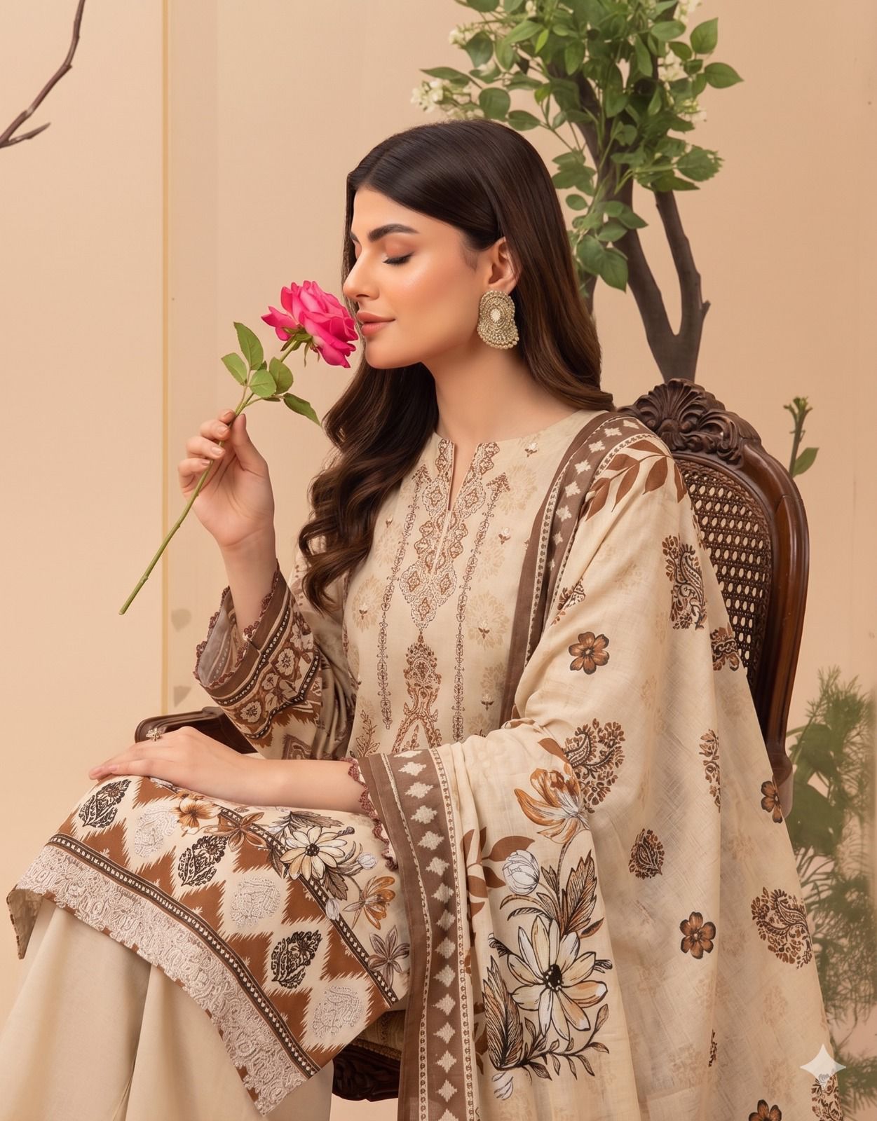 Maria.B Luxury Lawn Collection 2026