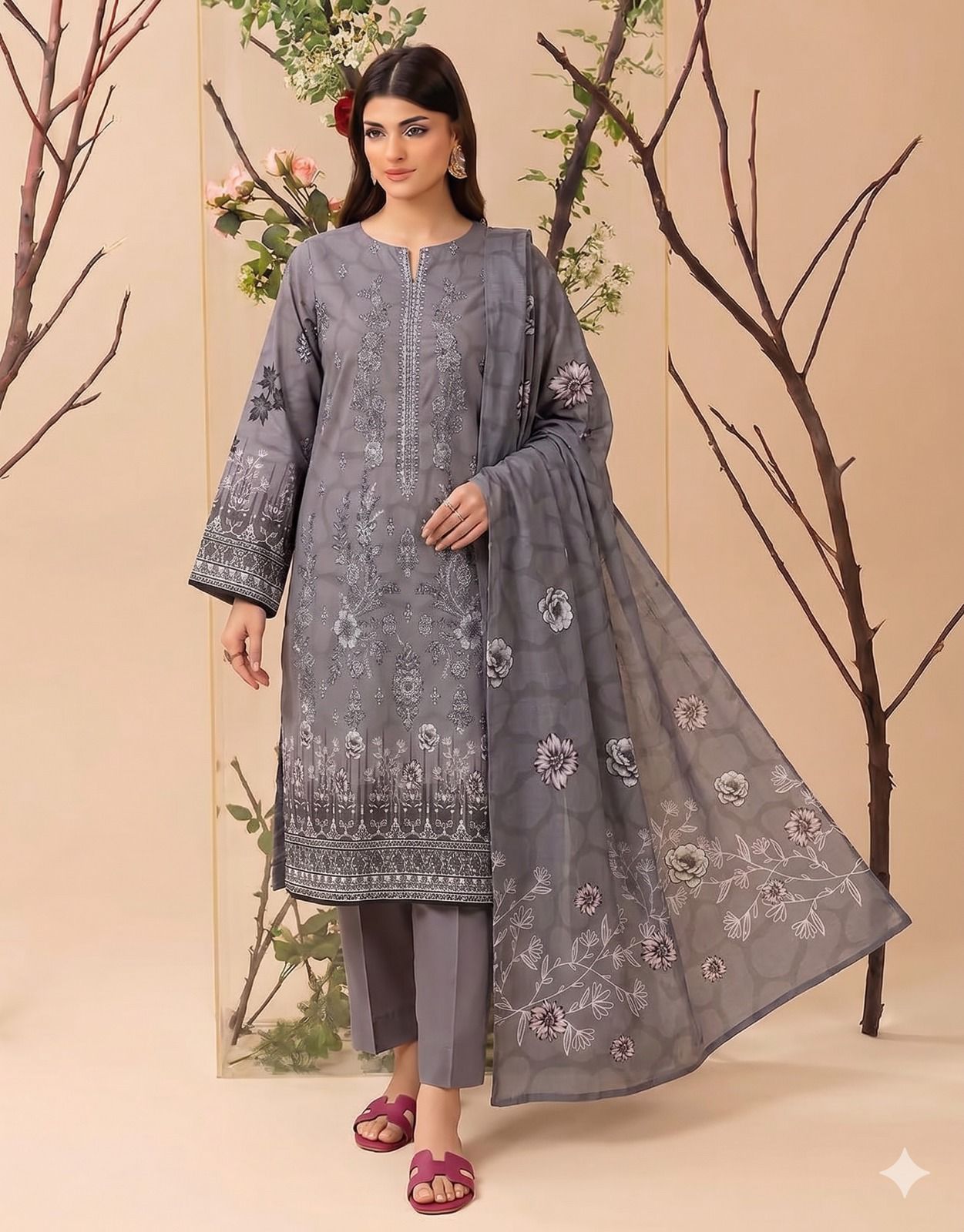 MARIA B LUXURY DIGITAL PRINT 90/88 EMBROIDERY VOLUME 2026