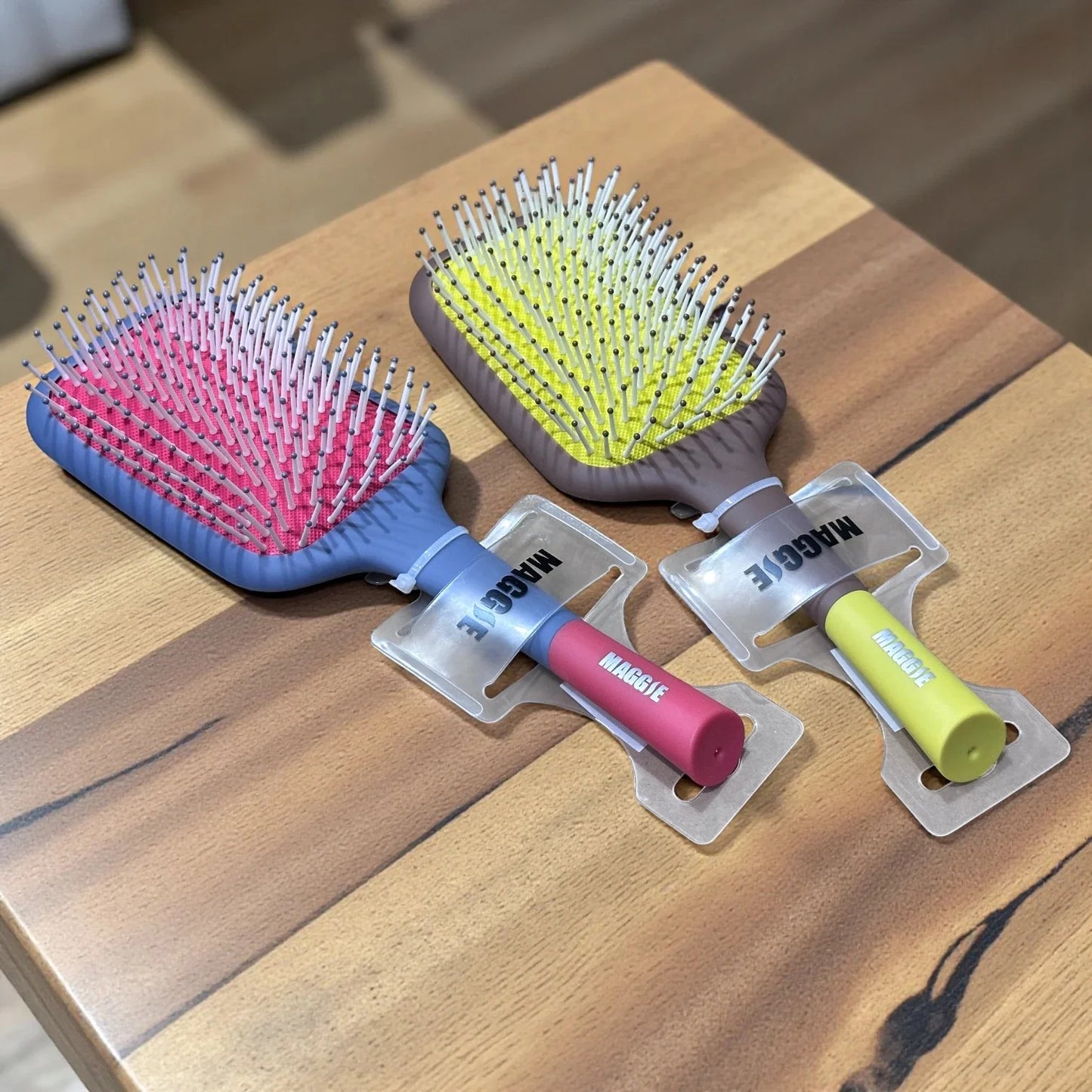 Maggie Hair Brush for Daily Styling & Hair Detangling