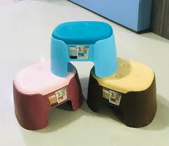 Plastic Bath Stool for Bathroom – Small and Large Sizes