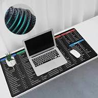 Extended Shortcut Key Mouse Pad – Ultimate Productivity Desk Mat for Professionals & Gamers