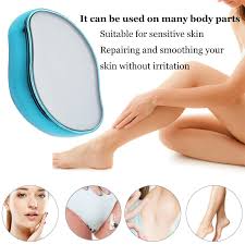Painless Hair Removal Epilator Crystal Hair Eraser Nano Glas ...