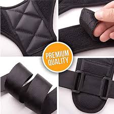 Posture Corrector & Compression Vest – Adjustable Back Support, Waist Trainer & Muscle Memory Shaper for Better Posture, Pain Relief & Daily Comfort