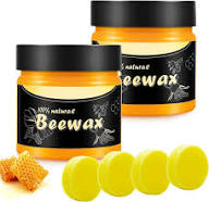 Heirloom Care Natural Beeswax Nourish & Polish