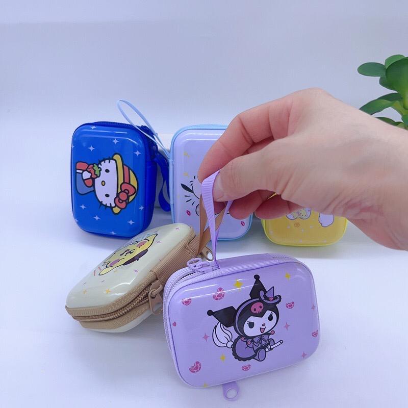 Cute Kids Coin Pouch with Zipper for Girls