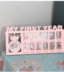 Baby 1 year photo Frame