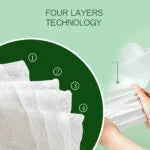 (Pack of 8) 4 Ply Facial Tissue Soft Pack, Car Tissue Refill, Disposable Facial Tissues, Face Towel, Tissues Travel Size Pack for Car, 130 Pulls per pack