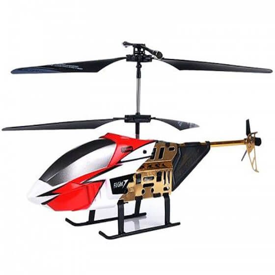 Remote Control Rechargeable 2.0 Channel Flying Helicopter ...