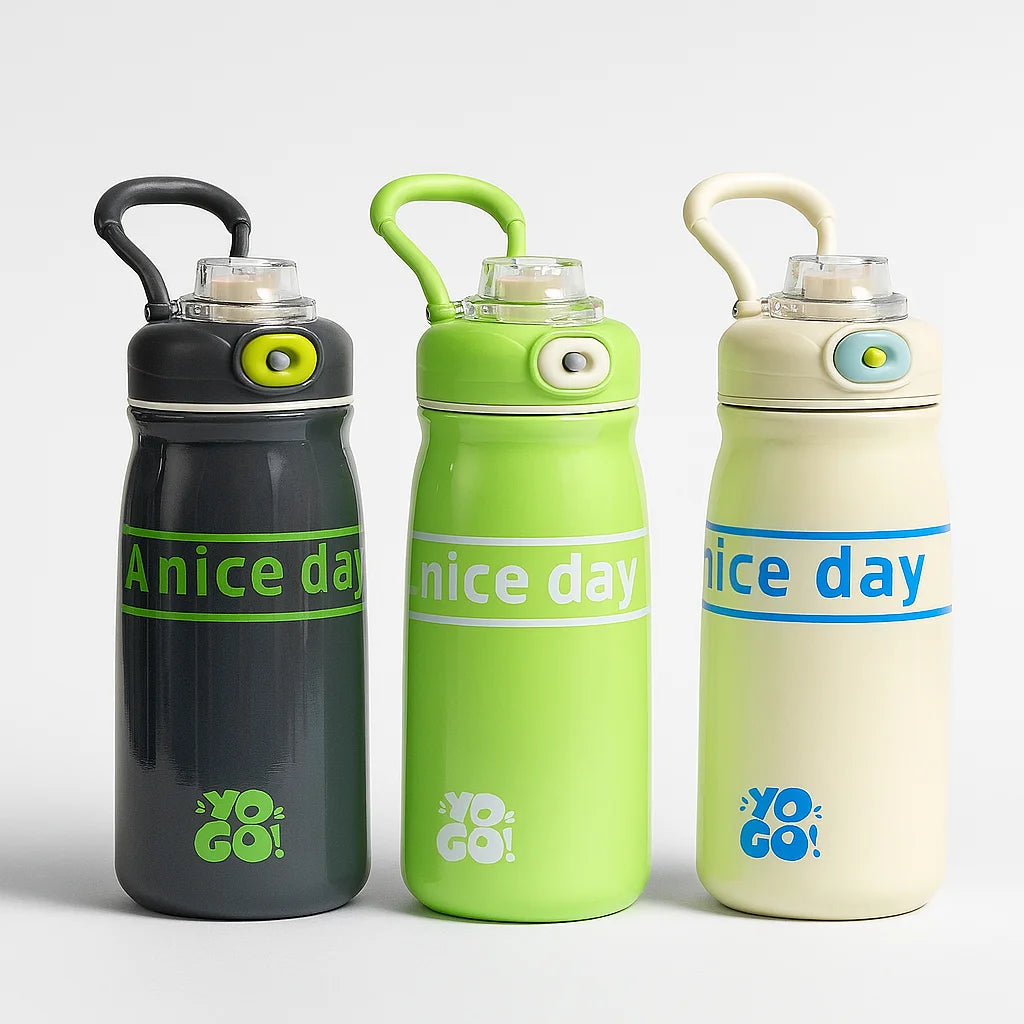 Vacuum Bottle 800ml for Hot & Cool Drinks – Stainless Steel