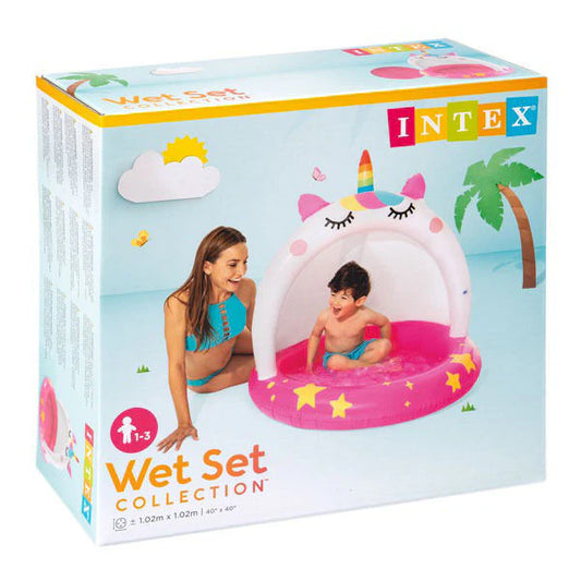 INTEX Caticorn Baby Pool ( 40" x 40" )