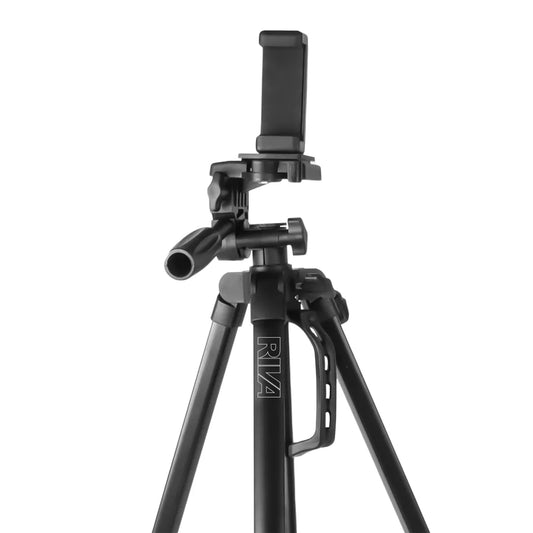 3366 ALUMINIUM TRIPOD STAND (55-INCH) WITH MOBILE PHONE HOLDER