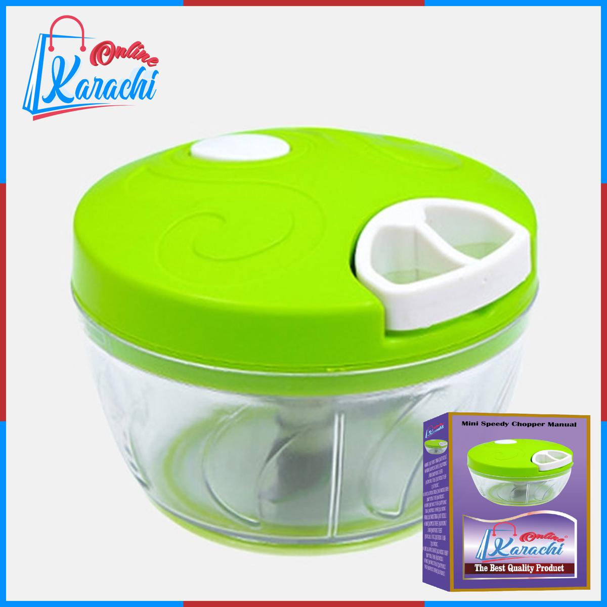 Manual Food Chopper Pakistan for Easy Daily Vegetable Chopping