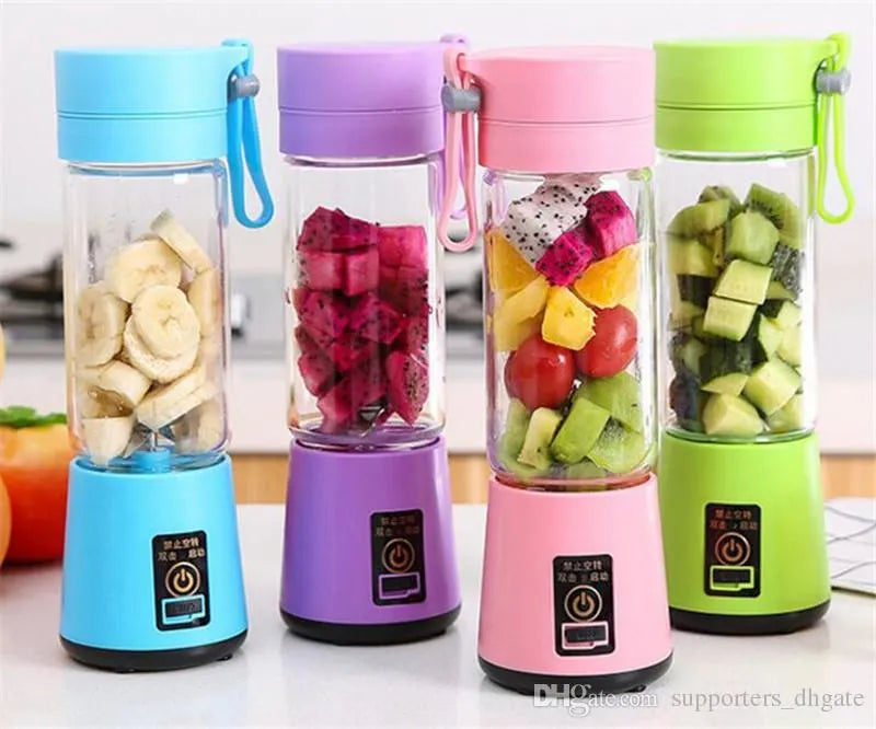 USB Rechargeable Personal Blender | Mini Portable Juicer Cup For Smoothies & Protein Shakes