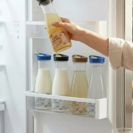 Luxe 1.1 Liter Plastic Fridge Bottle – Premium BPA-Free Water Bottle