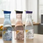 Luxe 1.1 Liter Plastic Fridge Bottle – Premium BPA-Free Water Bottle