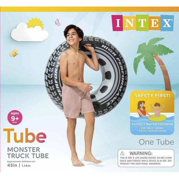 Intex 45" Monster Truck Tube