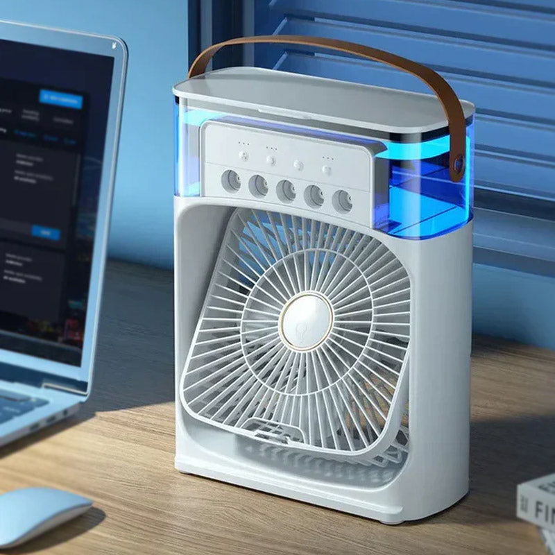 10 inch Mist Fan / Ice Fan / Mini AC Fan / 10 inch Mist Blowing Fan