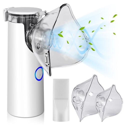 LifeCare Portable Mesh Nebulizer – Dual Power Ultrasonic ...