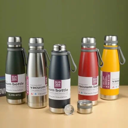 800ml Hot and Cool Bottle – SUS 304 Stainless Steel Vacuum Flask