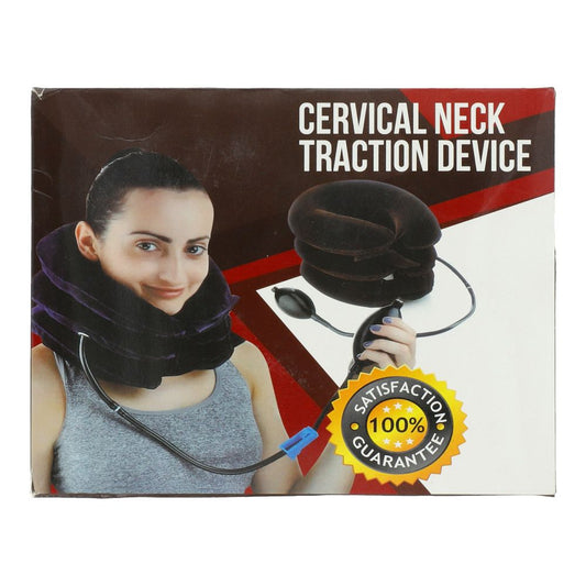 Cervical Neck Traction Device – Adjustable Inflatable Neck Stretcher for Pain Relief & Posture Correction